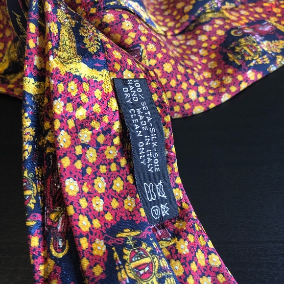 Brioni silk tie - Picture 5 of 8